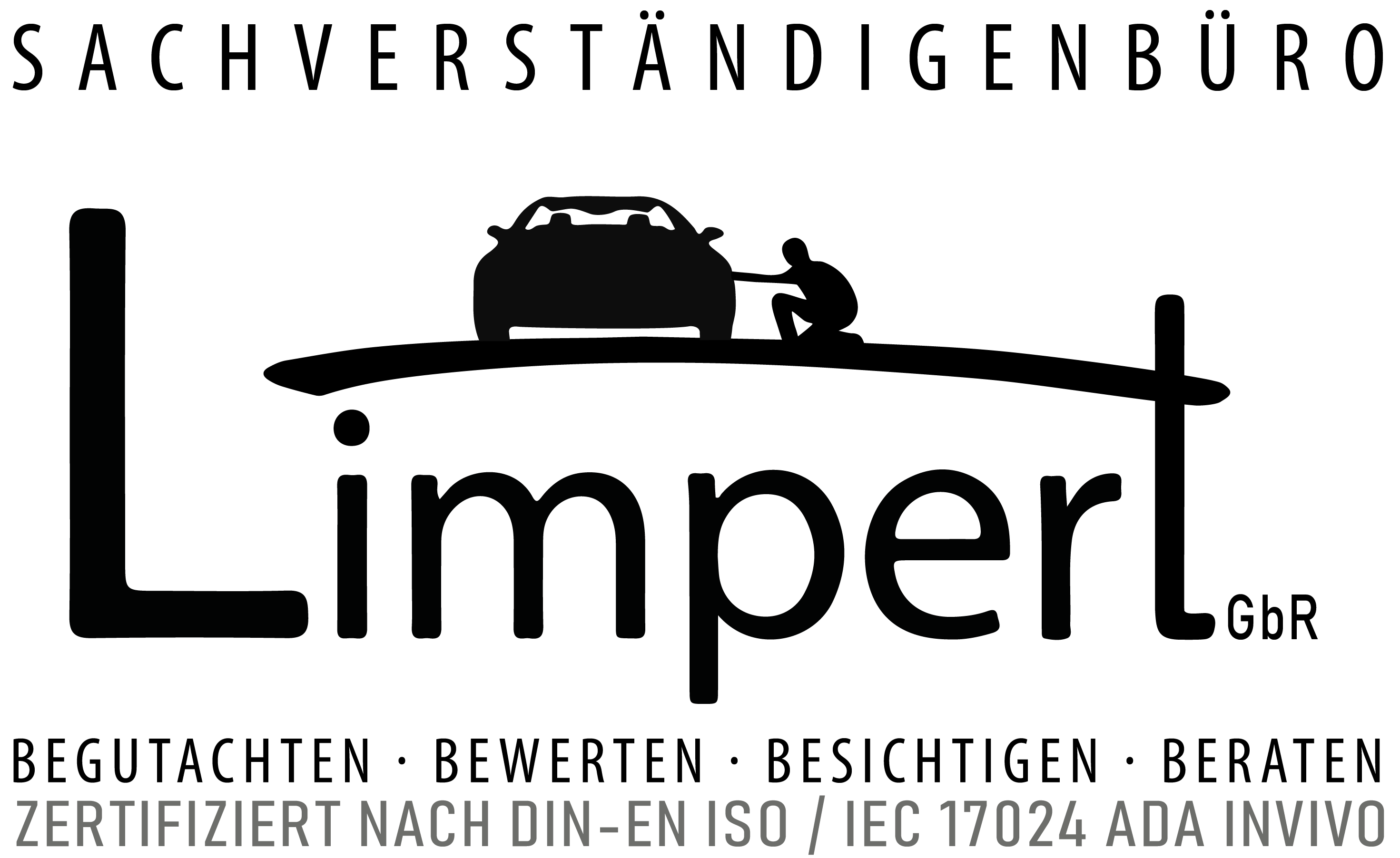 Sachverständigenbüro H.Limpert Begutachten, Bewerten, Besichtigen, Beraten - Zertifiziert nach DIN-EN ISO / IEC 17024